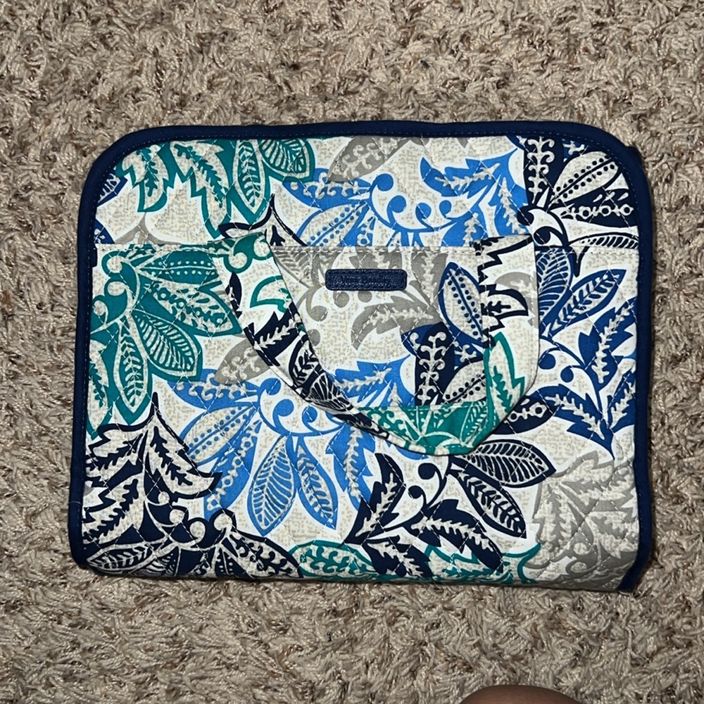 Vera Bradley Makeup Organizer